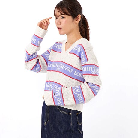 [^ԁFDW21682]XgCvSVlbNZ[^[TOMMY JEANSs[gXgCvS̃jbgvI[o[B茩A[߂VlbN^CvłBP[u҂݂̃fBe[ŁAvbs[ȕ͋C܂BƂGŐSnǂRbg100fނłByTCYzXSF43cm g44cm 44cm 55cmSF45cm g47cm 47cm 57cmMF47cm g51cm 51cm 57cmyTOMMY HILFIGERzĩAJNVbNx[XɃ_ȂЂ˂fUClC̃g~[qtBK[BsIŐꂽYEEBYɉA`hAStCAĂJWAȃfjCƖLxȃJeS[O[ouhB