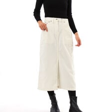 トミー ジーンズ(TOMMY JEANS)のクレアユーティリティコーデュロイスカート