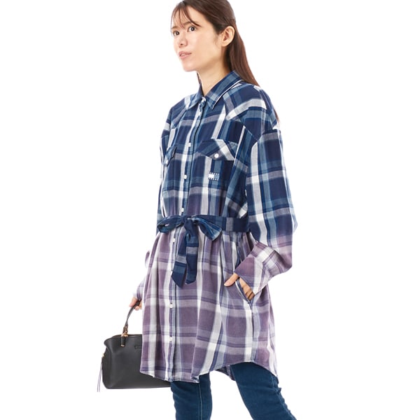  Jeans ベルテッドワークウェアワンピース/M TO9235EW001375_fw_thumbM.jpg