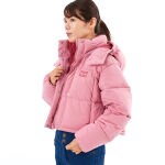 アラスカグリッドクロップドダウンジャケット | トミー ジーンズ(TOMMY 