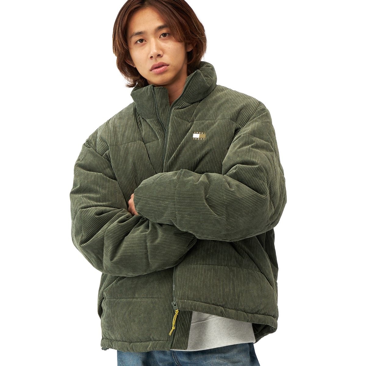 ウェットウェザーバーンジャケット | トミー ヒルフィガー(Tommy