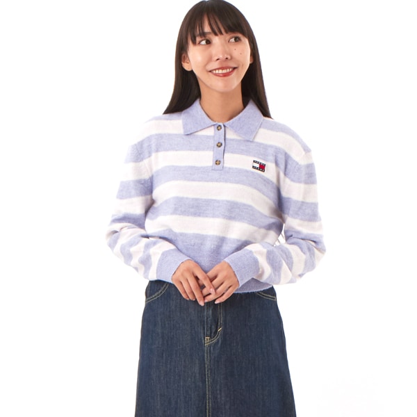 [�}���C]�t���t�B�|���Z�[�^�[/�g�~�[ �W�[���Y�iTOMMY JEANS�j �}���`0EN