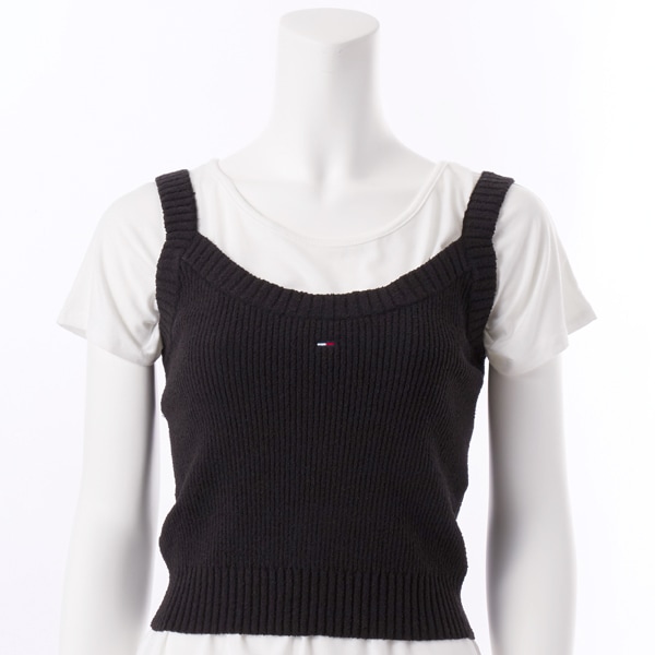 [�}���C]�j�b�g�L���~�\�[��/�g�~�[ �W�[���Y�iTOMMY JEANS�j �u���b�NBDS