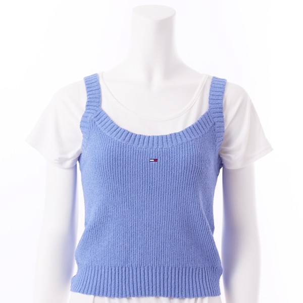 [�}���C]�j�b�g�L���~�\�[��/�g�~�[ �W�[���Y�iTOMMY JEANS�j �u���[C58