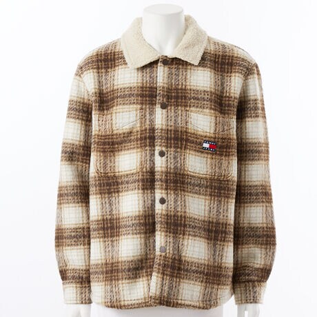 [^ԁFDM22010]`FbNefBI[o[VcӂƂC~e[Vt@[pA`FbÑI[o[VcBݕƗnɂ́Ay₩ȃ|GXẽ{Afނgp܂BAE^[ƂĎ₷悤ɁATCYɂƂĂ܂Btg͊J̂₷hbg{^ŁAEX[YBƂ̃|Pbgɂ́AtbOSĂ܂Bf摜̓TvŎBeĂ邽߁Aۂ̏iƃfUCdlقȂꍇ܂ByTCYzSF74cm g56cm 48cm 60cmMF75cm g57cm 49cm 61.5cmLF76cm g61.5cm 51cm 63cmXLF78.5cm g64.5cm 52cm 63cmyTOMMY HILFIGERzĩAJNVbNx[XɃ_ȂЂ˂fUClC̃g~[qtBK[BsIŐꂽYEEBYɉA`hAStCAĂJWAȃfjCƖLxȃJeS[O[ouhB