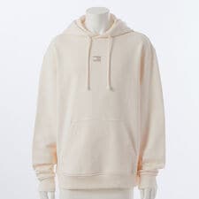 リラックスオーバーダイフラッグパーカー