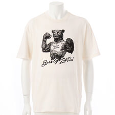 リラックスフィットベアプリントショートスリーブTシャツ