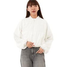 ロゴバインダーボンバージャケット