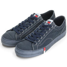 アーカイブY2Kウォッシュドキャンバスシューズ