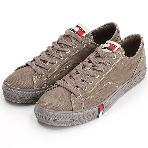 アーカイブY2Kウォッシュドキャンバスシューズ