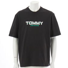 ロゴプリントショートスリーブTシャツ