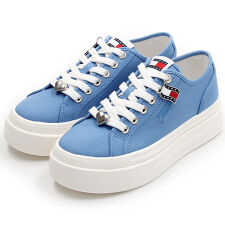 フラッグチャームプラットフォームスニーカー