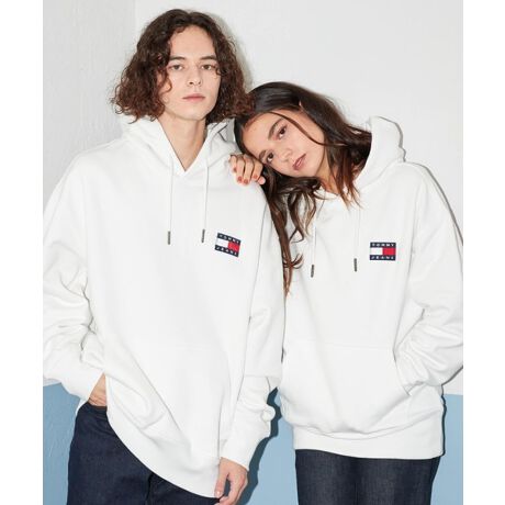 コットン バッジ パーカー | トミー ジーンズ(TOMMY JEANS) | マルイ 
