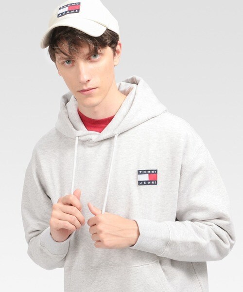 コットン バッジ パーカー | トミー ジーンズ(TOMMY JEANS