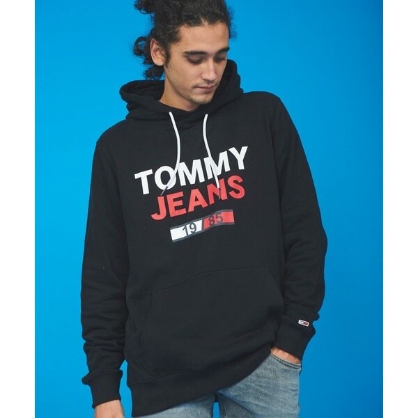 Tommy Jeans ロゴパーカー | トミー ジーンズ(TOMMY JEANS