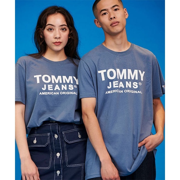 オンライン限定】TOMMY JEANS ロゴ Tシャツ | トミー ジーンズ(TOMMY 