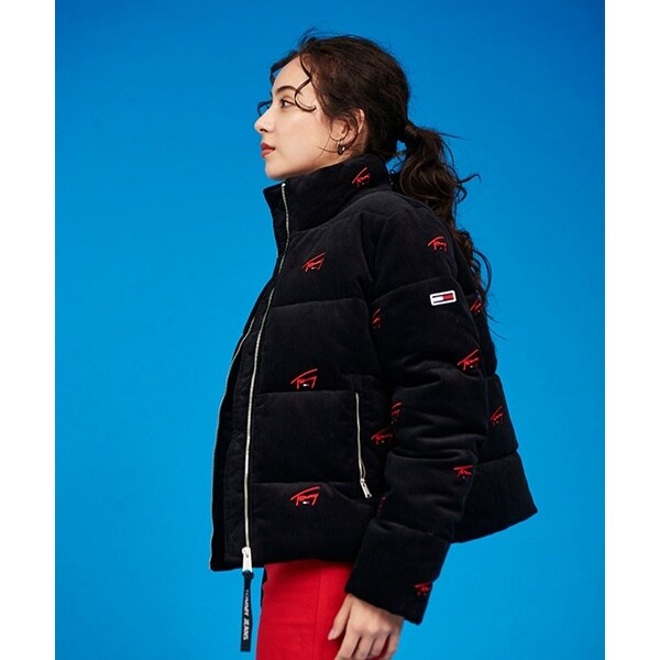 ロゴコーデュロイパファージャケット | トミー ジーンズ(TOMMY
