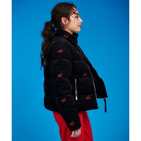 ロゴコーデュロイパファージャケット | トミー ジーンズ(TOMMY