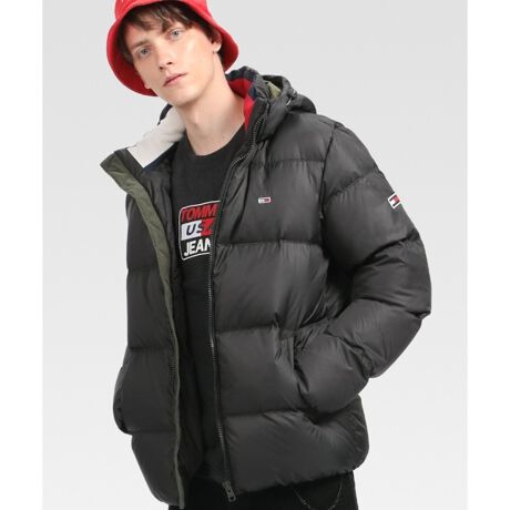 ベーシックフーデッドダウンジャケット | トミー ジーンズ(TOMMY JEANS  