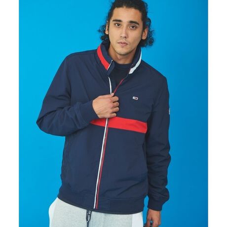 カラーブロックボンバージャケット | トミー ジーンズ(TOMMY JEANS 