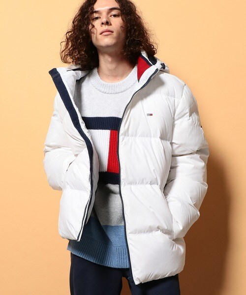 低価新作】 TOMMY HILFIGER - トミージーンズ ダウン ジャケットの通販