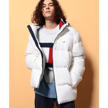 ベーシックフーデッドダウンジャケット | トミー ジーンズ(TOMMY JEANS  