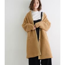 WEB限定】ボアロングコート | ロペピクニック(ROPE