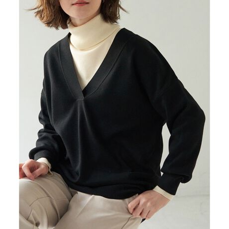 マシンウォッシャブル 深vネックプルオーバー ロペピクニック Rope Picnic Gdm ファッション通販 マルイウェブチャネル