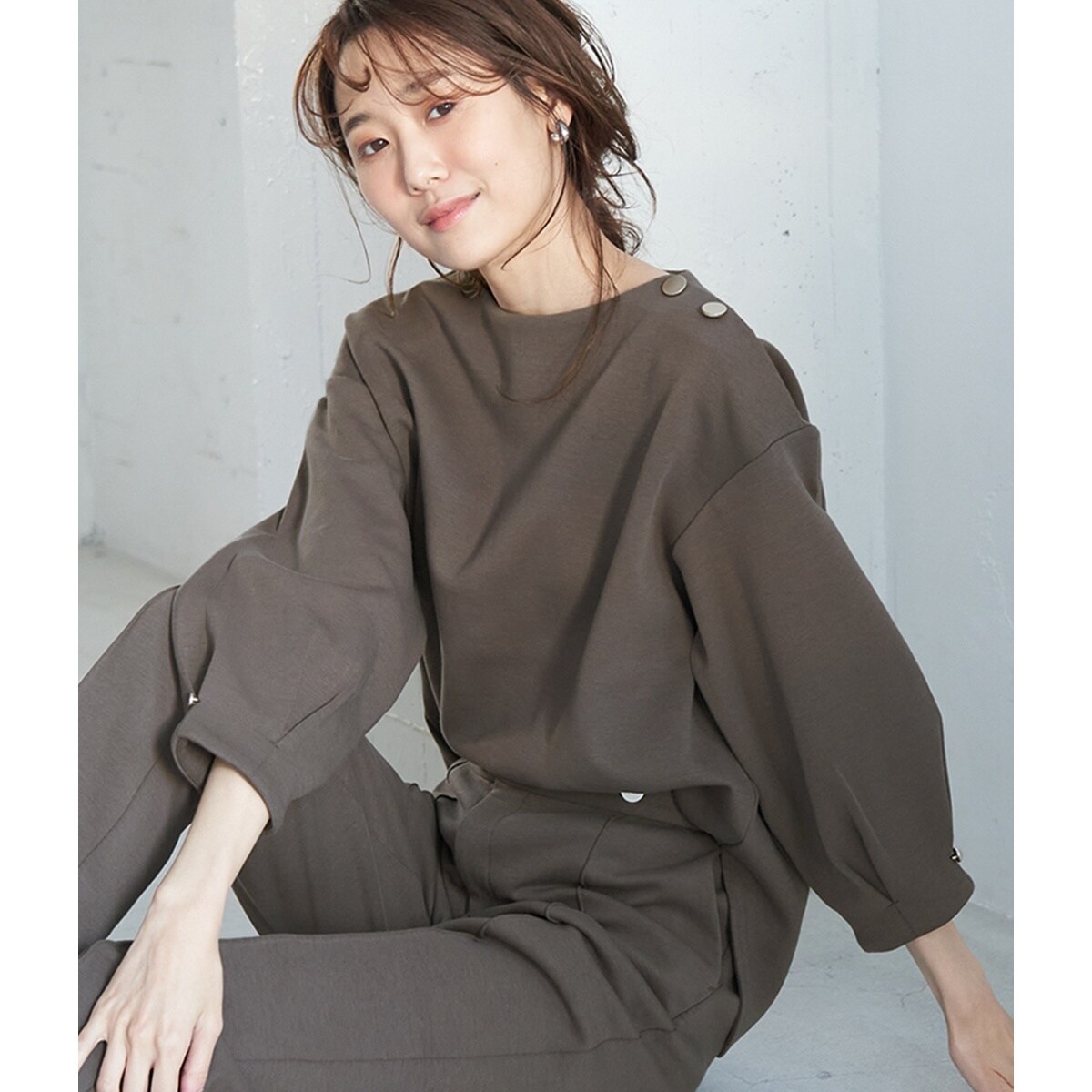 Marisol Online 美女組akaneさんコラボ メタル釦トップス ロペピクニック Rope Picnic ファッション通販 マルイウェブチャネル Ca000 750 44 01