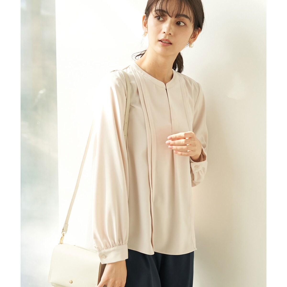 フロントホックあきブラウス | ロペピクニック(ROPE' PICNIC フロントホックあきブラウス | ロペピクニック(ROPE' PICNIC