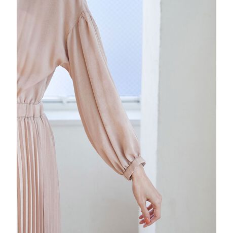 Marisol Online 美女組akaneさんコラボ ハイネック釦ワンピース ロペピクニック Rope Picnic ファッション通販 マルイウェブチャネル Cb001 491 29 01