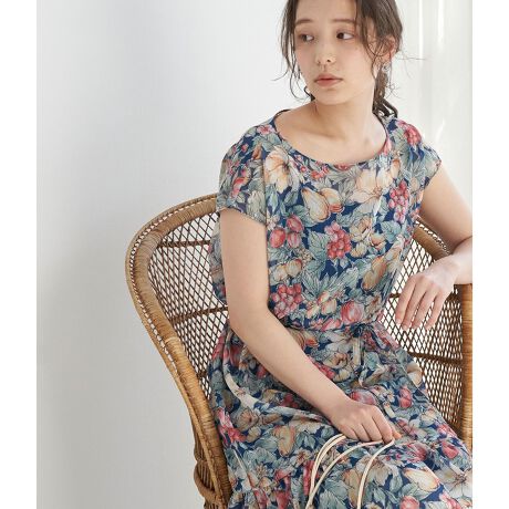 ビンテージフルーツティアードワンピース ロペピクニック Rope Picnic ファッション通販 マルイウェブ チャネル Cb001 657 26 01 ビンテージフルーツティアードワンピース ロペピクニック Rope Picnic ファッション通販 マルイウェブ チャネル Cb001 657 26 01