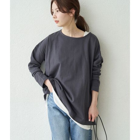 Web限定 Orgabits ビッグシルエットロングtシャツ ロペピクニック Rope Picnic ファッション通販 マルイウェブチャネル Cb001 764 10 01 Web限定 Orgabits ビッグシルエットロングtシャツ ロペピクニック Rope Picnic ファッション通販 マルイウェブチャネル Cb001 764 10 01