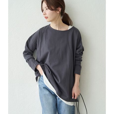 Web限定 Orgabits ビッグシルエットロングtシャツ ロペピクニック Rope Picnic ファッション通販 マルイウェブチャネル Cb001 764 10 01