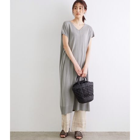 リンクコーデ 透かし編みニットパンツ ロペピクニック Rope Picnic Gds ファッション通販 マルイウェブチャネル