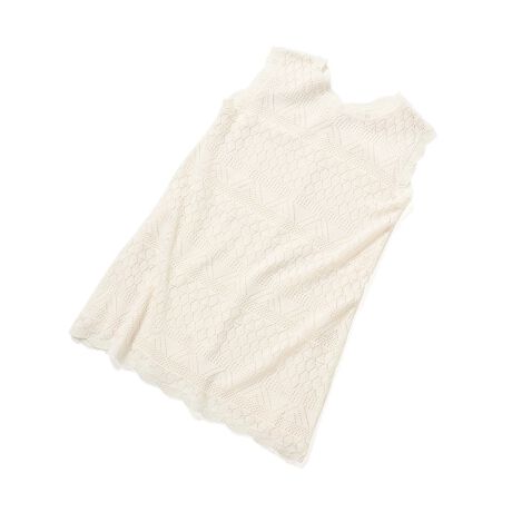 Kids リンクコーデ 透かし編みニットワンピース ロペピクニック Rope Picnic ファッション通販 マルイウェブチャネル Cb002 318 17 01