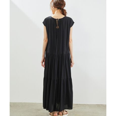 リンクコーデ 楊柳ティアードワンピース ロペピクニック Rope Picnic Gde ファッション通販 マルイウェブチャネル
