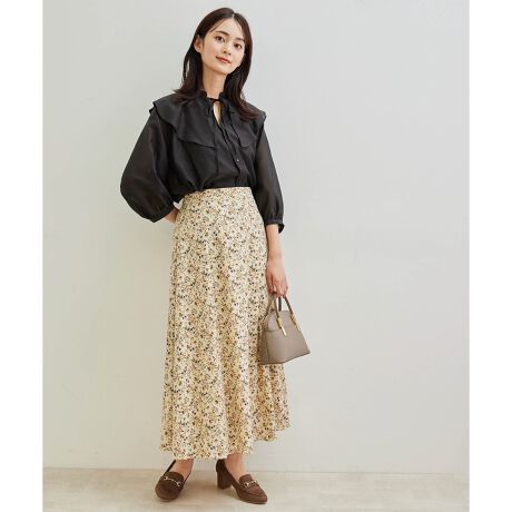 リンクコーデ 花柄スカート ロペピクニック Rope Picnic Gdc ファッション通販 マルイウェブチャネル