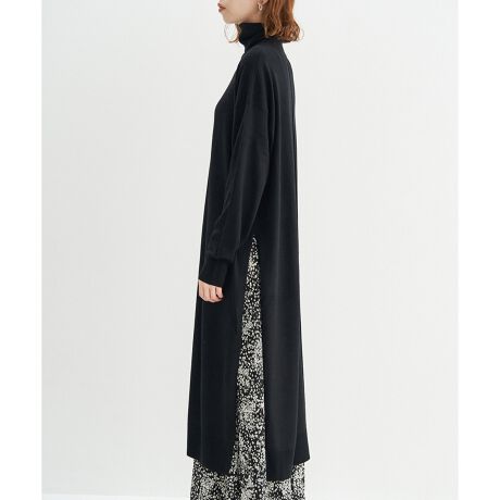 人気ブロガーakaneさんコラボ Emur サイドスリットロングニットワンピース ロペピクニック Rope Picnic Gde ファッション通販 マルイウェブチャネル