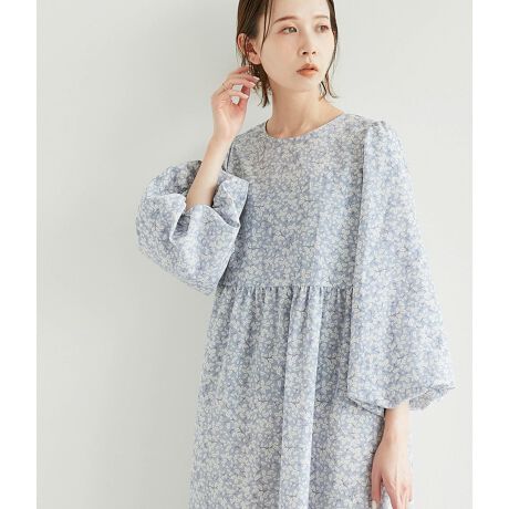 Web限定 リーフ柄ワンピース ロペピクニック Rope Picnic Gde200 ファッション通販 マルイウェブチャネル