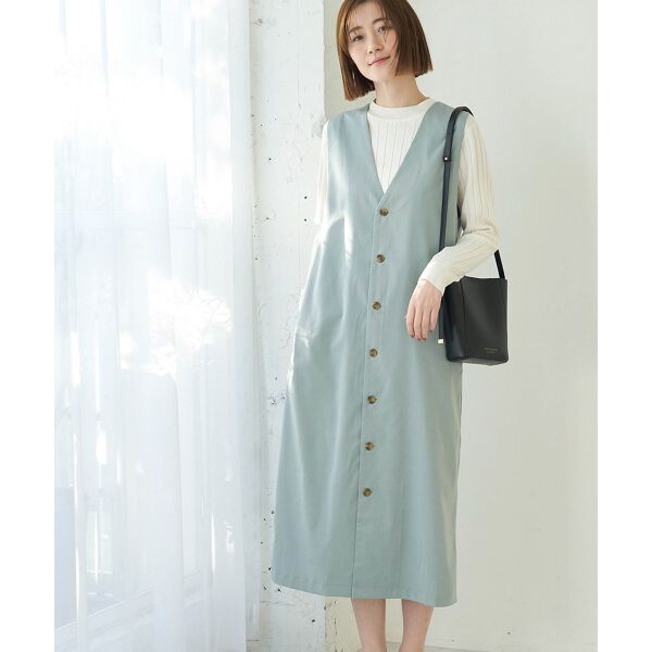 【2WAY】ジレにもジャンパースカート