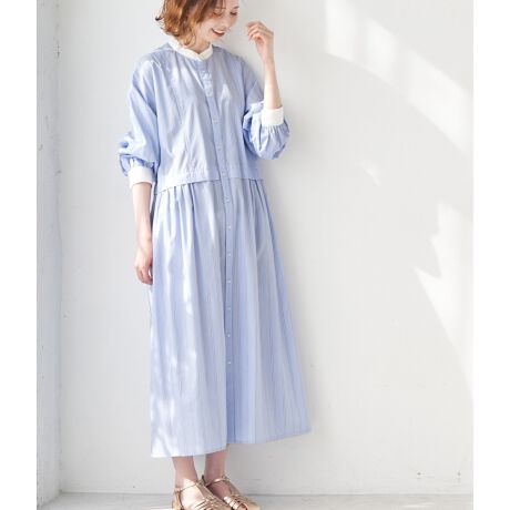 Web限定 クレリックシャツワンピース ロペピクニック Rope Picnic Gde210 ファッション通販 マルイウェブチャネル Web限定 クレリックシャツワンピース ロペピクニック Rope Picnic Gde210 ファッション通販 マルイウェブチャネル