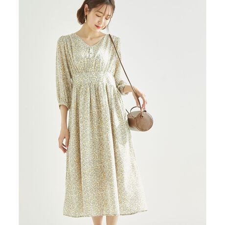 リンクコーデ 花柄ワンピース ロペピクニック Rope Picnic Gde180 ファッション通販 マルイウェブチャネル リンクコーデ 花柄ワンピース ロペピクニック Rope Picnic Gde180 ファッション通販 マルイウェブチャネル