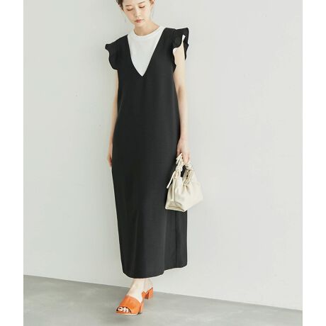 WEB限定】フリルジャンパースカート | ロペピクニック(ROPE 