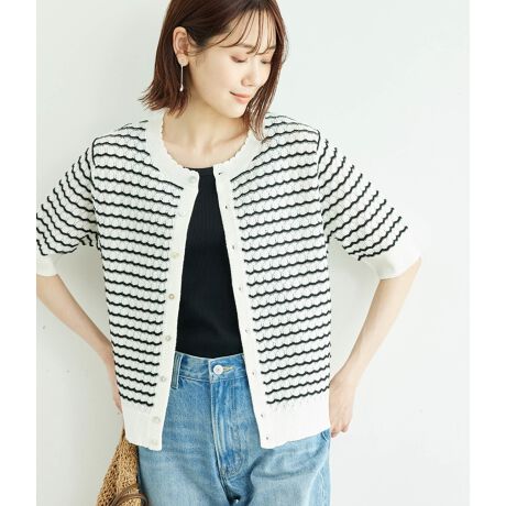 透かし柄ニットカーディガン ロペピクニック Rope Picnic Gdk121 ファッション通販 マルイウェブチャネル 透かし柄ニットカーディガン ロペピクニック Rope Picnic Gdk121 ファッション通販 マルイウェブチャネル