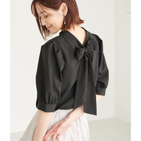 rosymonster＊バックリボンフェアリーブラウス （Rosymonster double  