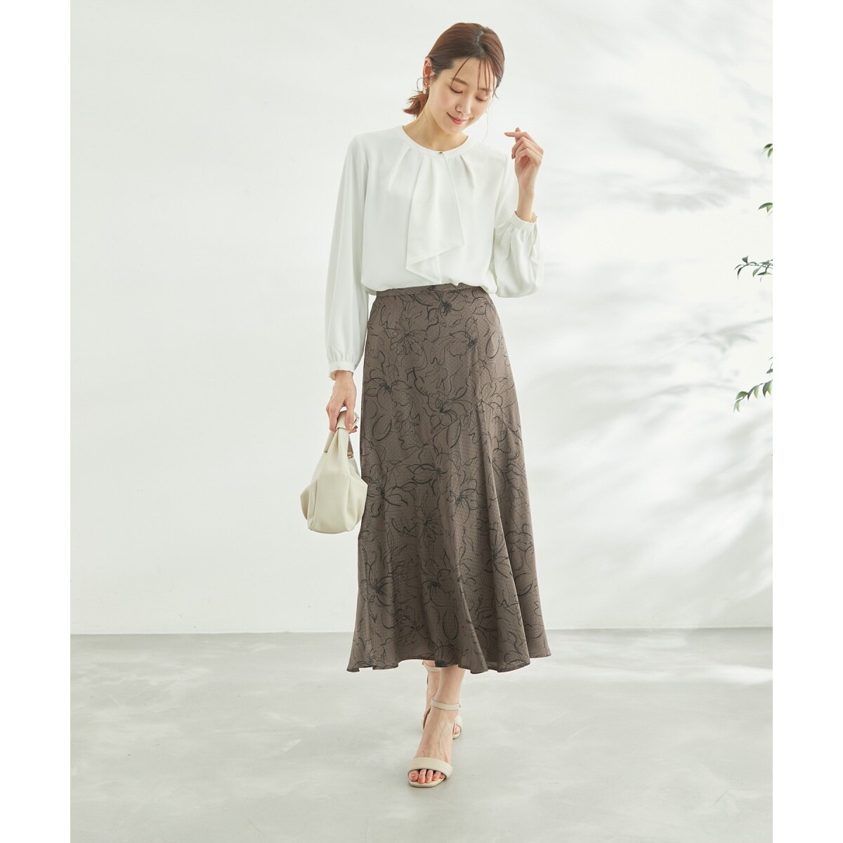ボウタイフウブラウス | ロペピクニック(ROPE' PICNIC) | GDH52180 | ファッション通販 マルイウェブチャネル