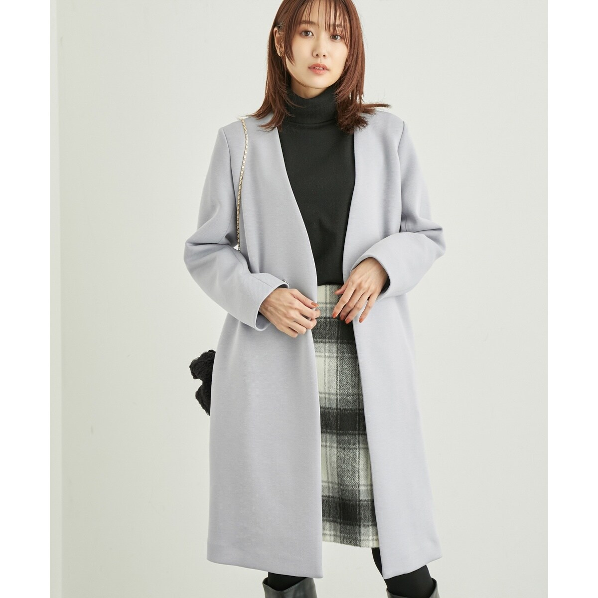 ダンボールカラーレスコート | ロペピクニック(ROPE' PICNIC) | マルイ