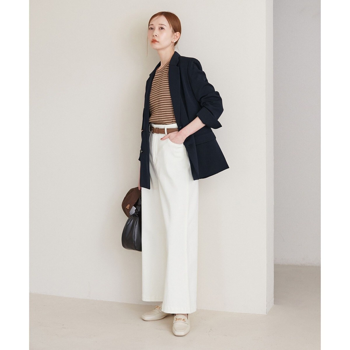 ZARA ノーラペル フィットブレザー 34 - アウター