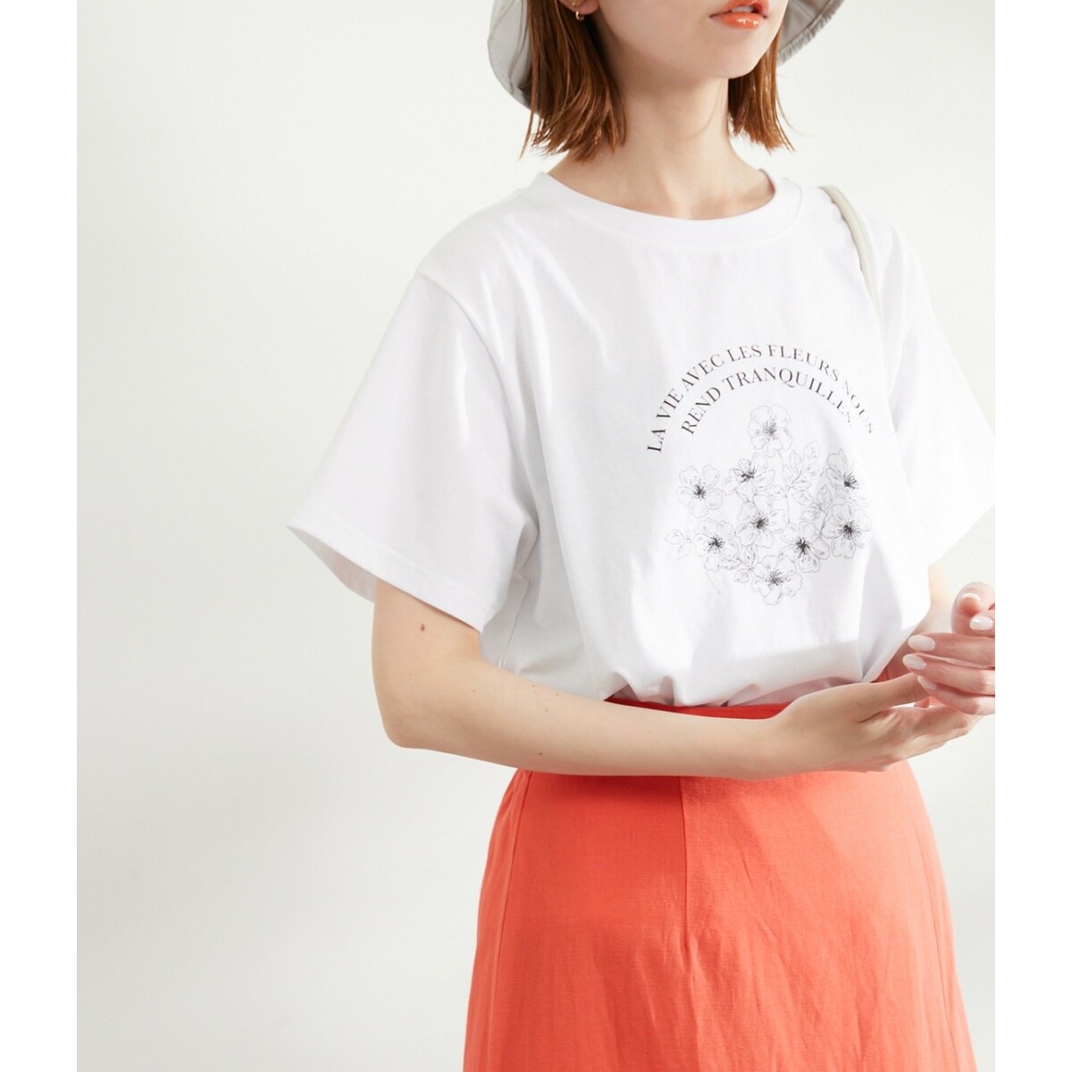 RENU アソートLogo Tシャツ | ロペピクニック(ROPE' PICNIC 